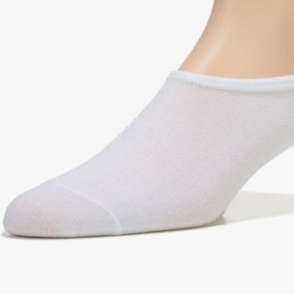 Converse Half Cushion Ultra Low 6-PK Socks- White - Picture 4 of 8